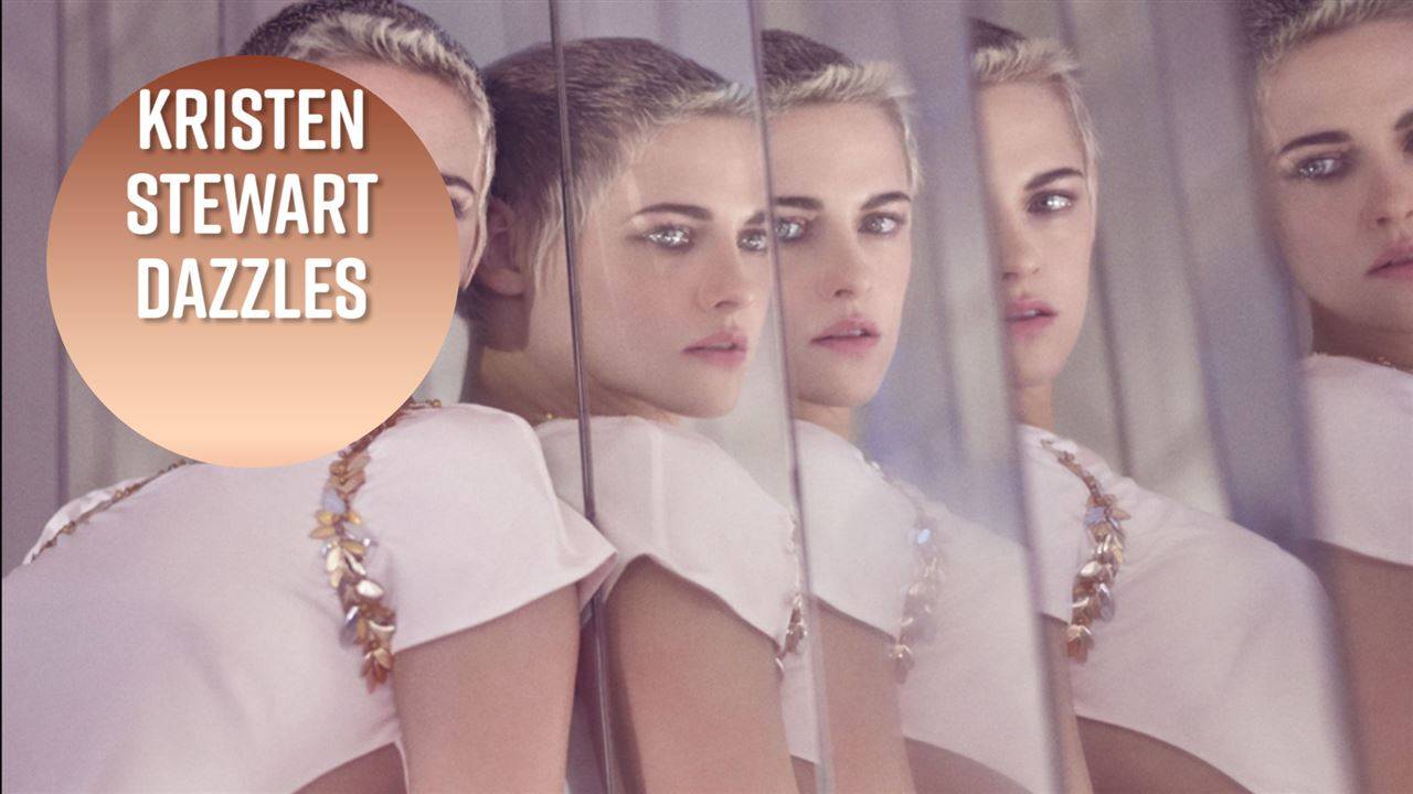 Kristen Stewart on dating men & her resting b*tch face