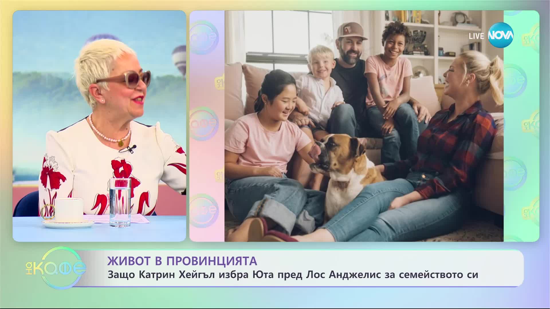 Защо актрисата Катрин Хейгъл избра да живее в провинцията