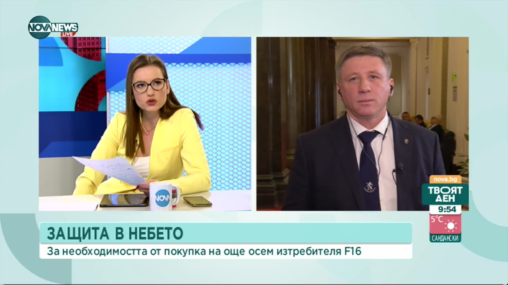 Дренчев: „Възраждане” е категорично против покупката на нови F-16 от САЩ