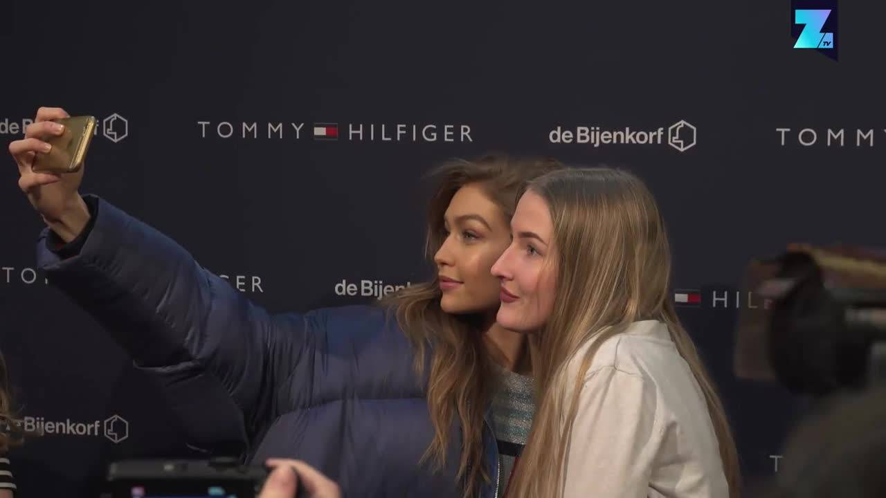 Джиджи Хадид с колекция за Tommy Hilfiger