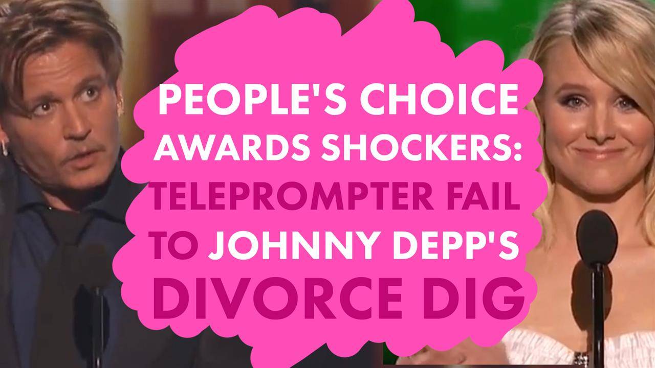 Най-добрите моменти от People's Choice Awards