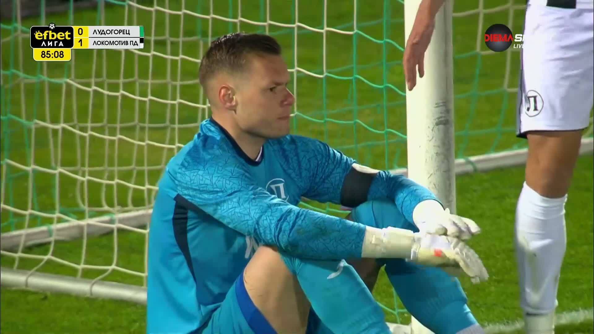 Ерик Маркус изравни за Лудогорец