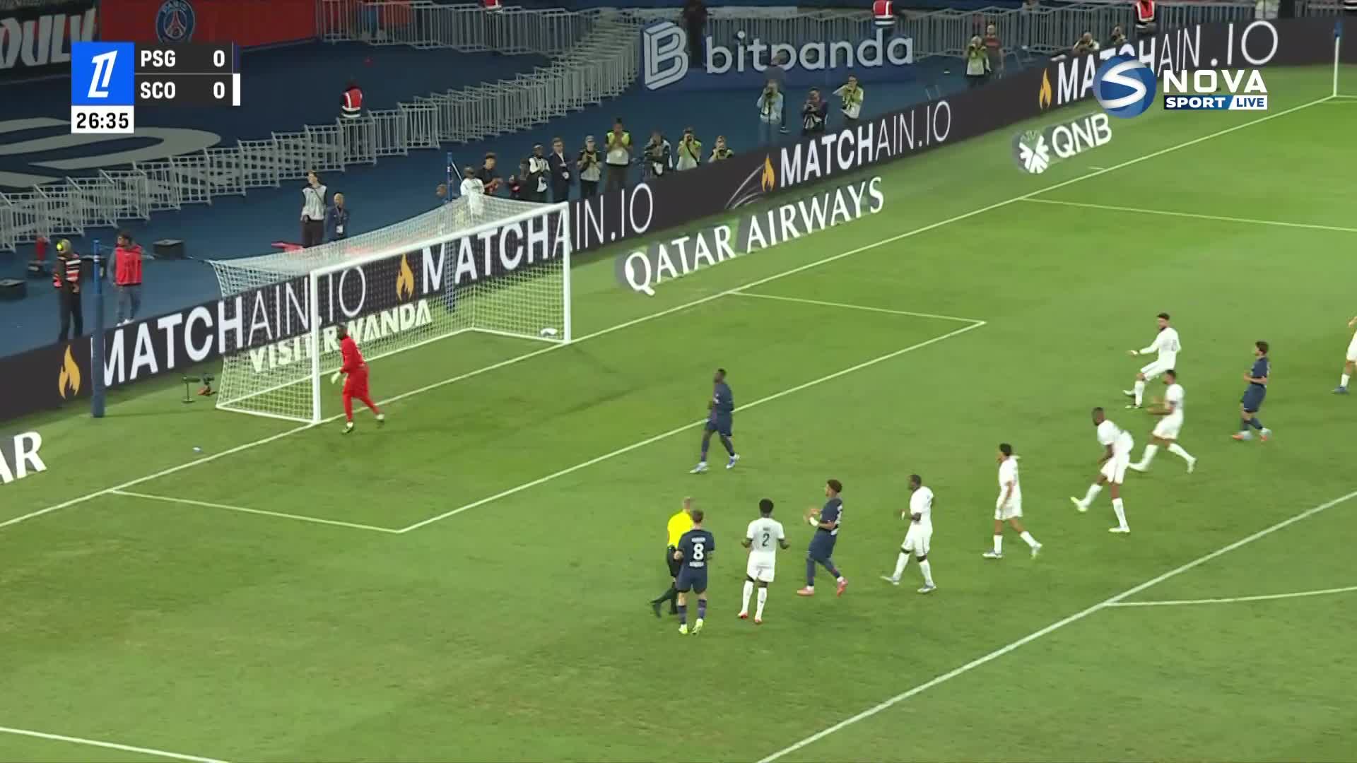 ПСЖ - Анже 1:0 /репортаж/