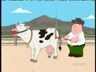 Family guy - перверзната крава 2 