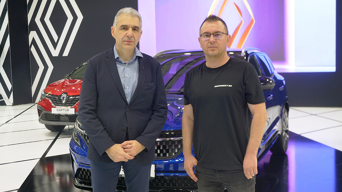 Емил Гърнев (Генерален мениджър на Renault и Dacia в България) пред CarMarket.bg