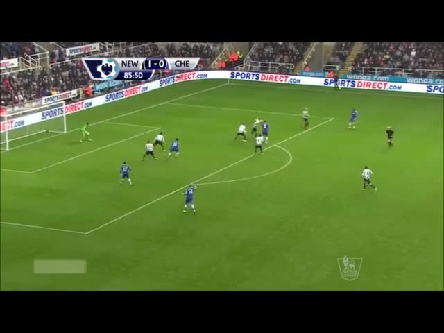 Нюкасъл шокира Челси / Нюкасъл 2:0 Челси