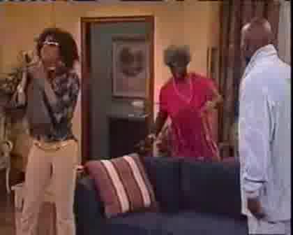 Dmx And Aries Spears As Mama X