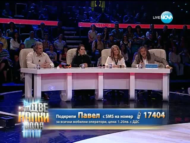 Павел Владимиров като Богдана Карадочева - Като две капки вода - 19.05.2014 г.