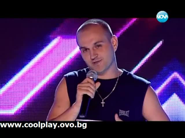 X Factor Авторската песен на Боян