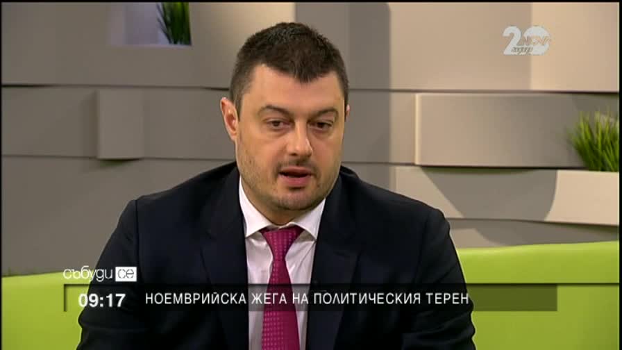 Бареков заподозря, че Анна Баракова е купена от ГЕРБ