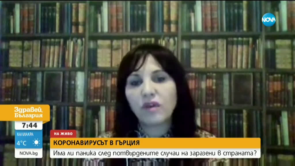 Тревога и презапасяване в Солун и Атина след потвърдените случаи на коронавирус