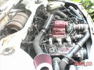 Москвич С Двигател От Maserati 2.8 T