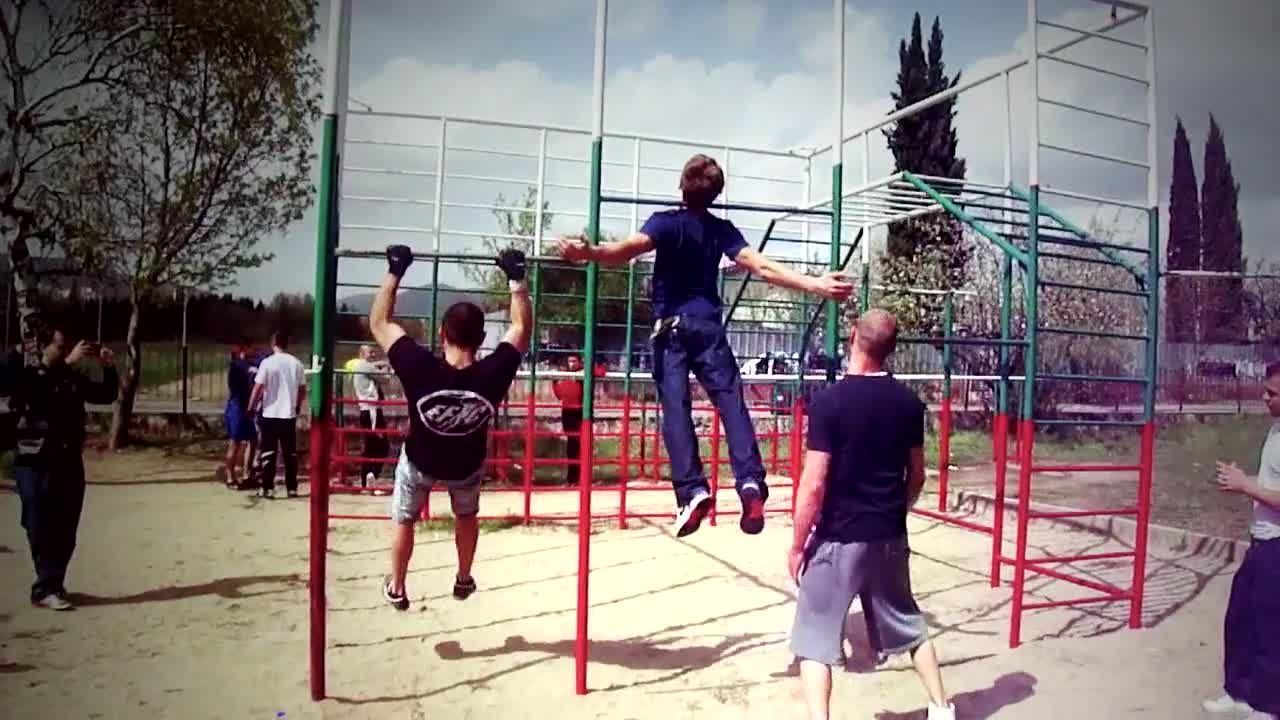 Стз Отбора - Тренирай Тялото, Сърцето Си (street Fitness)