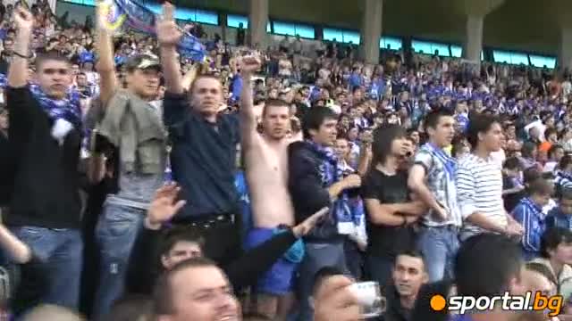 Бомби и факли на Герена за 26 тата титла на Левски