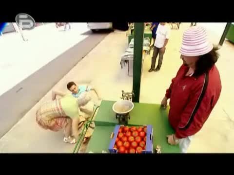 Тоя ще те удари в кантара! Смях!