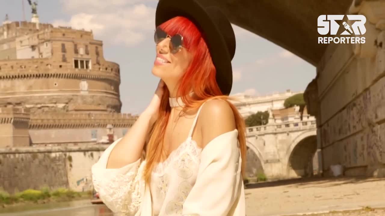 Теди Кацарова срещна любовта в Рим