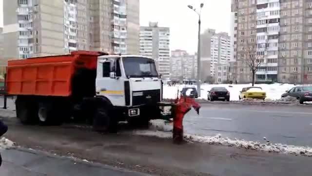 Как се чисти сняг в Източна Европа