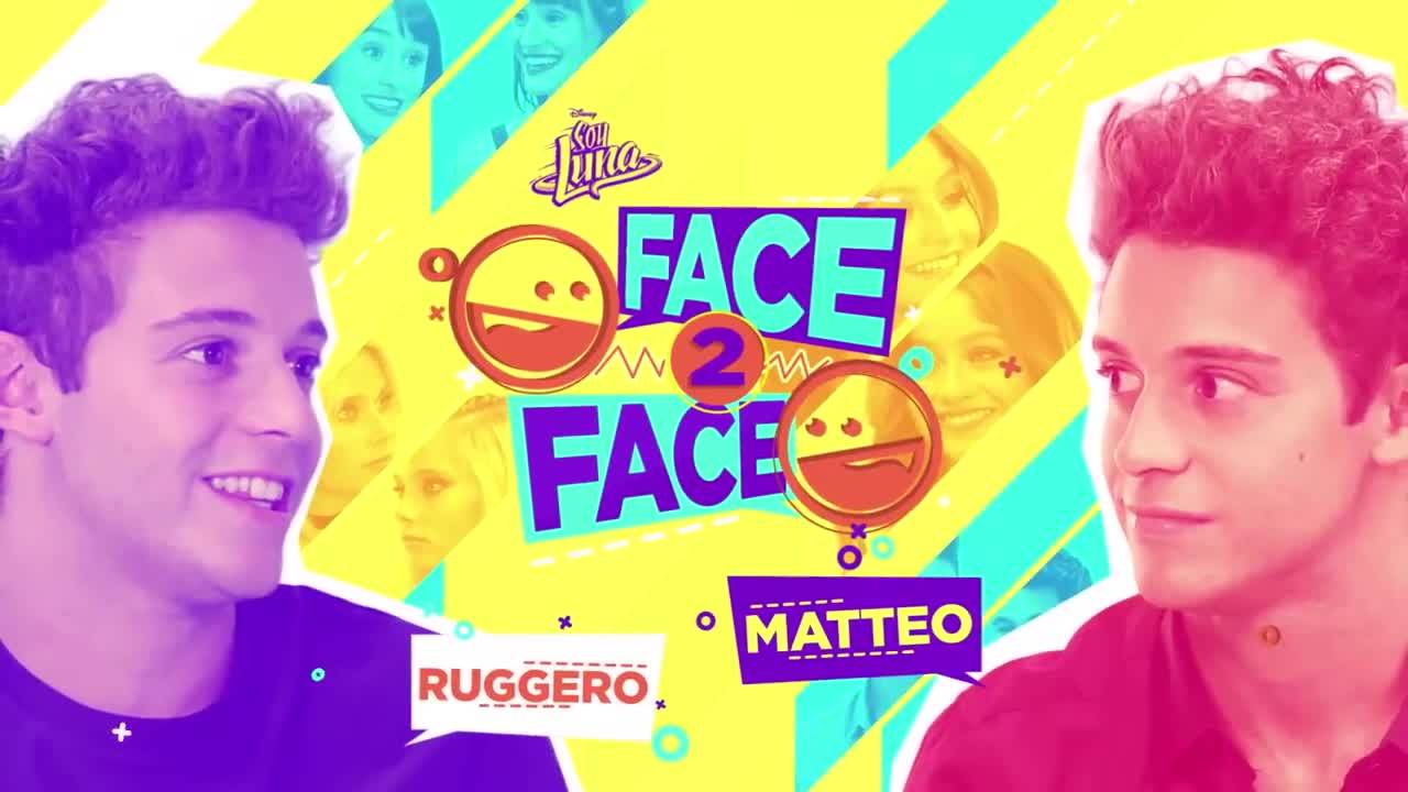 Soy Luna 3 - Лице в лице - Руджеро и Матео + Превод