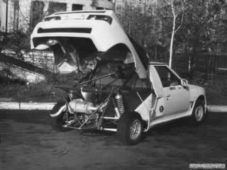 Тузарски Тунинг Супер Гъзария - Москвич, Mercedes, Vw, Opel и други