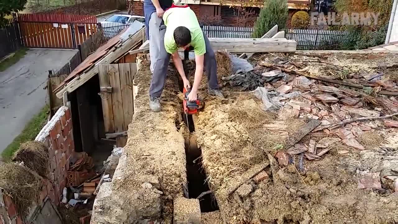 Провали по време на работа 2016 - Failarmy