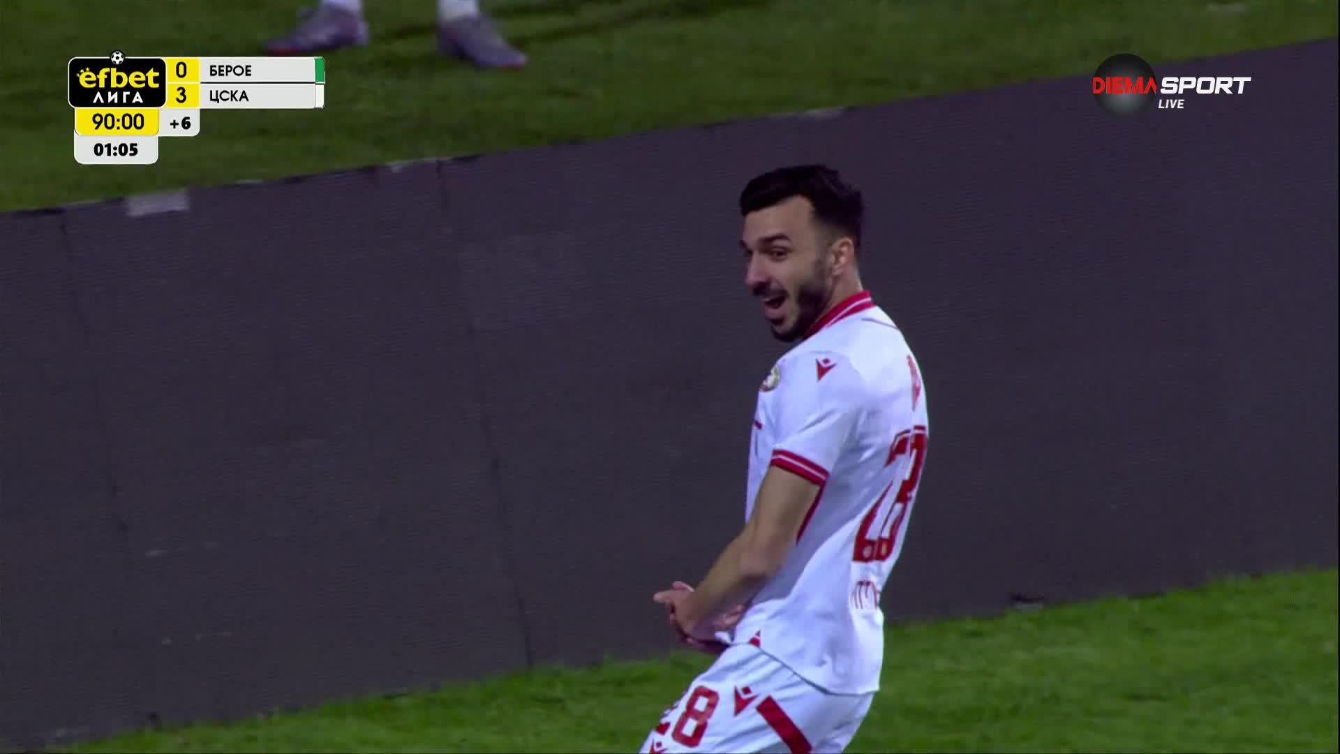 Penalty Goal by PFC CSKA Sofia