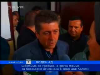 Голямо Наводнение В Град Цар Калоян - Трагедия