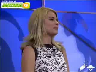 Водещ Саблича момиче и после зима шамари