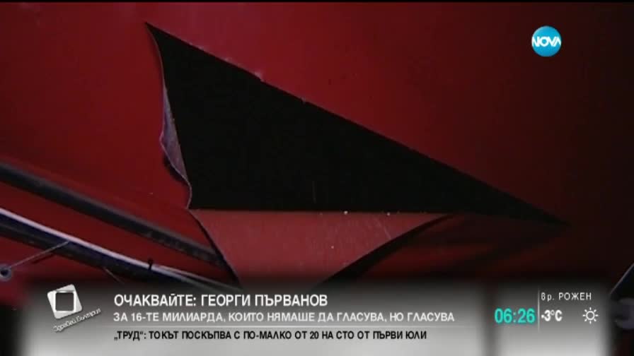 Газова бутилка избухна в София, тежко ранени са двама души