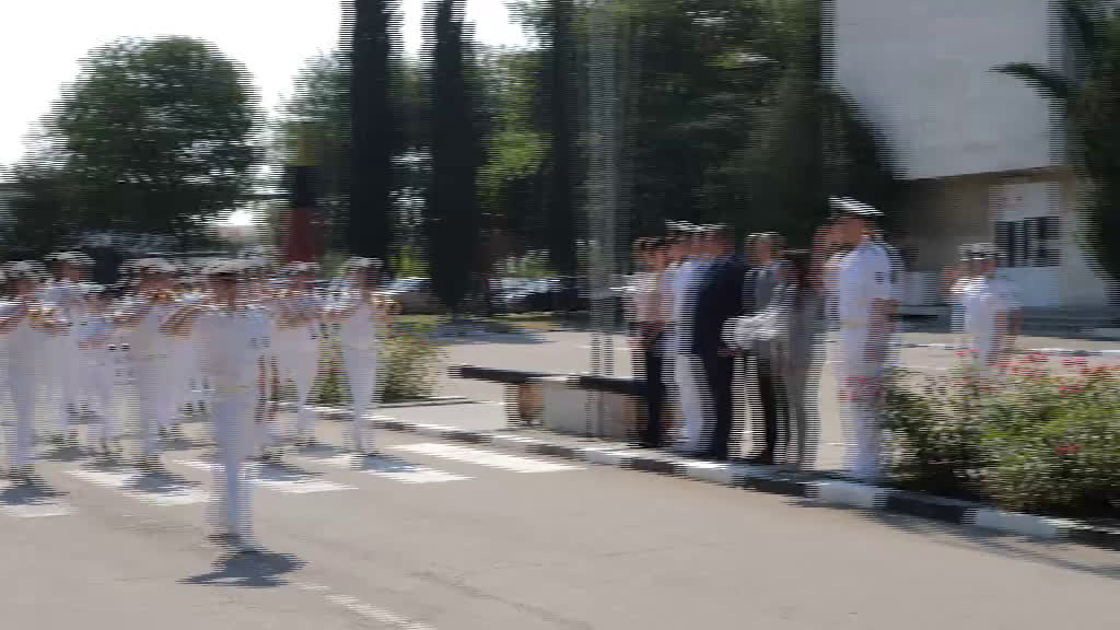 Военният министър и трима посланици посетиха Военноморския координационен eлемент