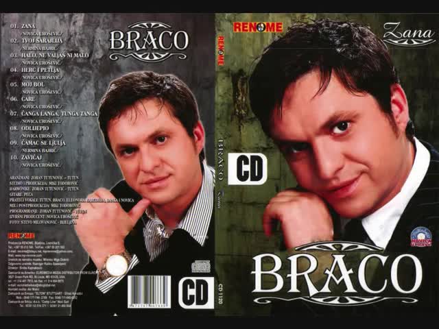 Braco Sarajlija - Med i mleko (hq) (bg sub)