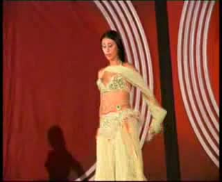 Oriental Dancer - Belly Dance /tabla Solo/