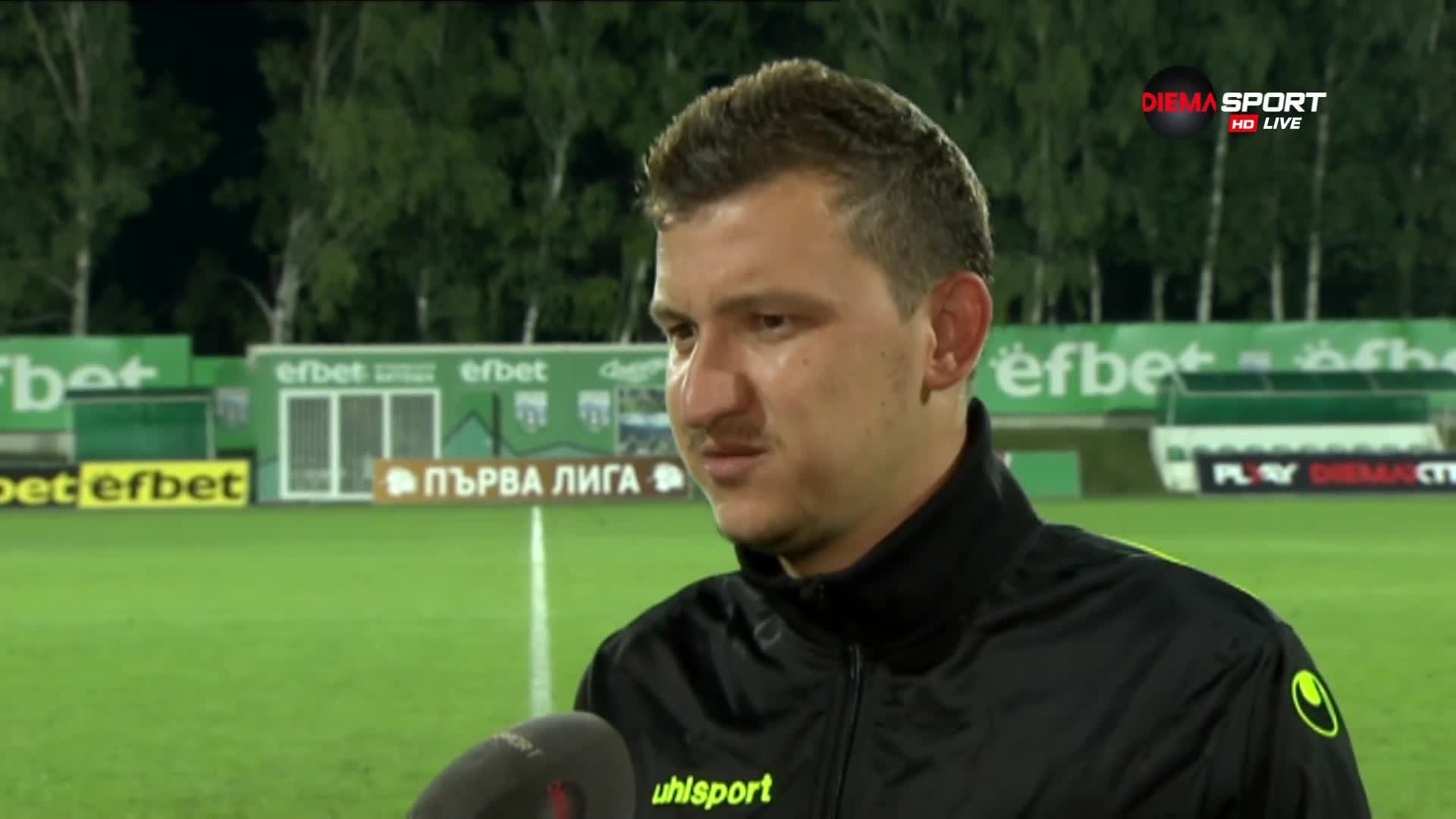 Неделев: В момента не сме за първата шестица