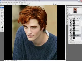 Robert Pattinson As Edward Cullen In Ps