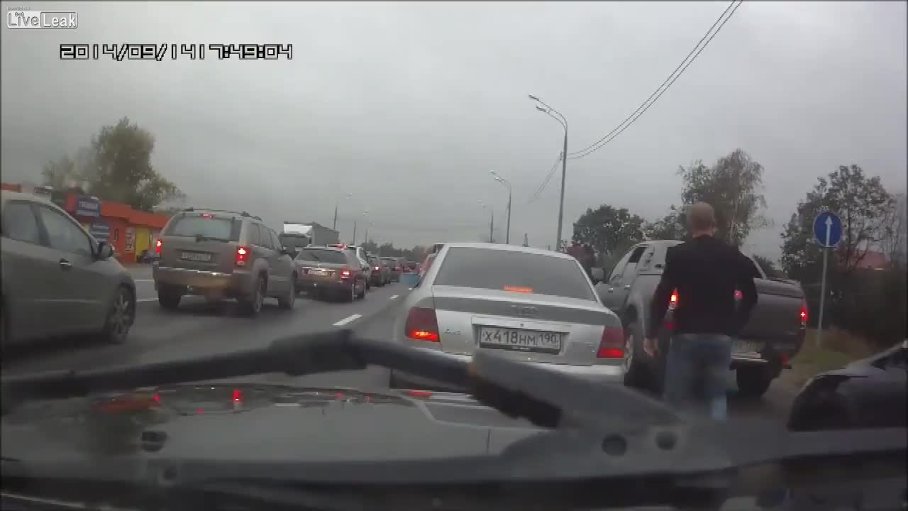 Как се говори с нервиран шофьор