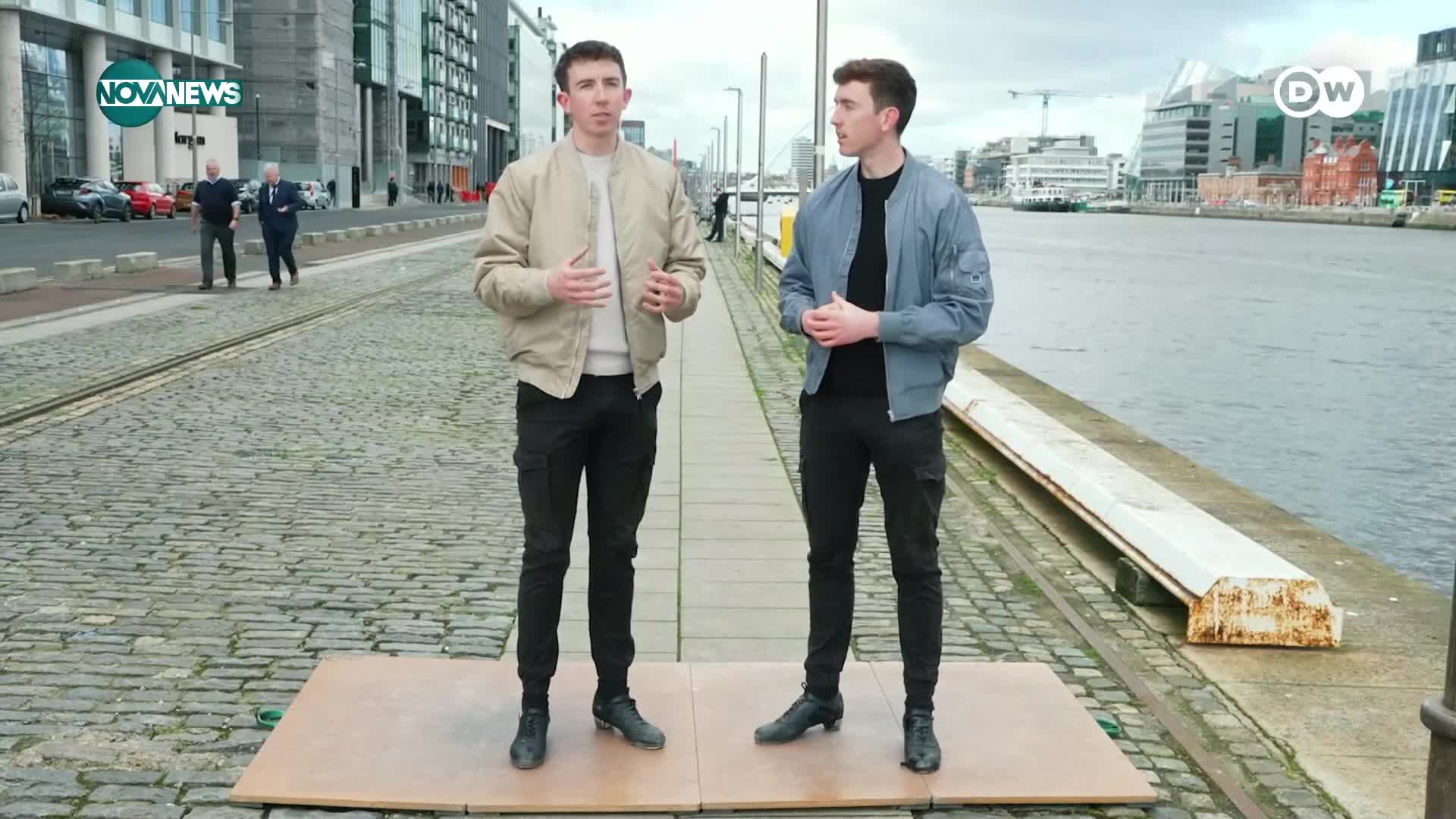 Двама братя правят ирландския танци по-популярен от всякога