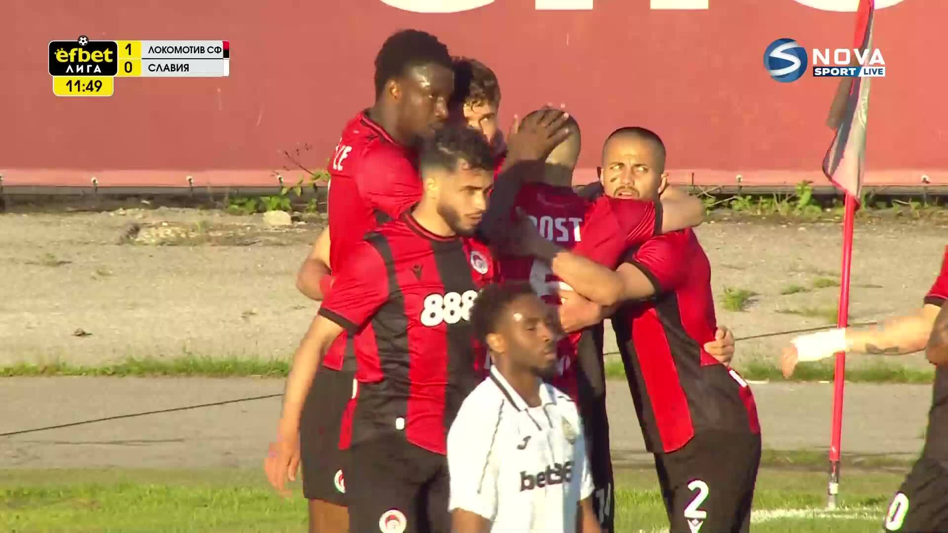 Локомотив София - Славия 2:0 /репортаж/