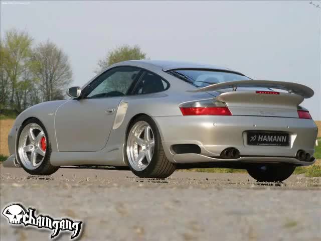 Hamann Porsche 996 Turbo