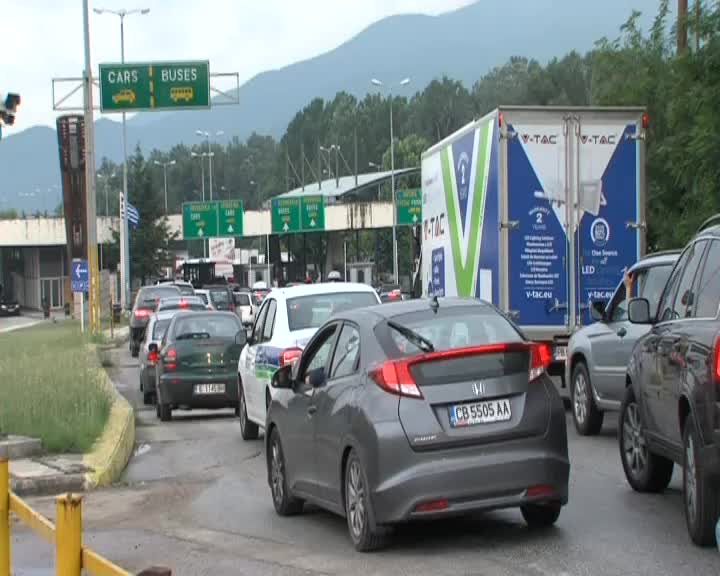 Гърция затегна контрола на влизащи от България и Македония автомобили