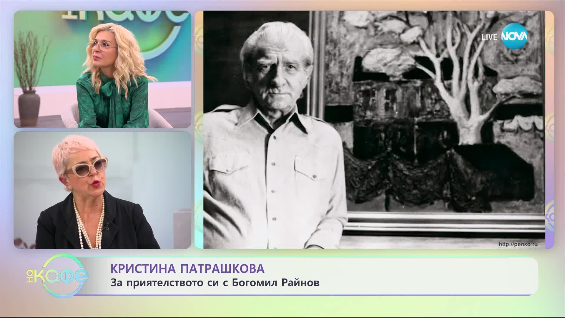 „Въпреки Всичко” с Кристина Патрашкова - Изгубени в превода с Любомир Левчев- „На кафе” (01.11.2023)