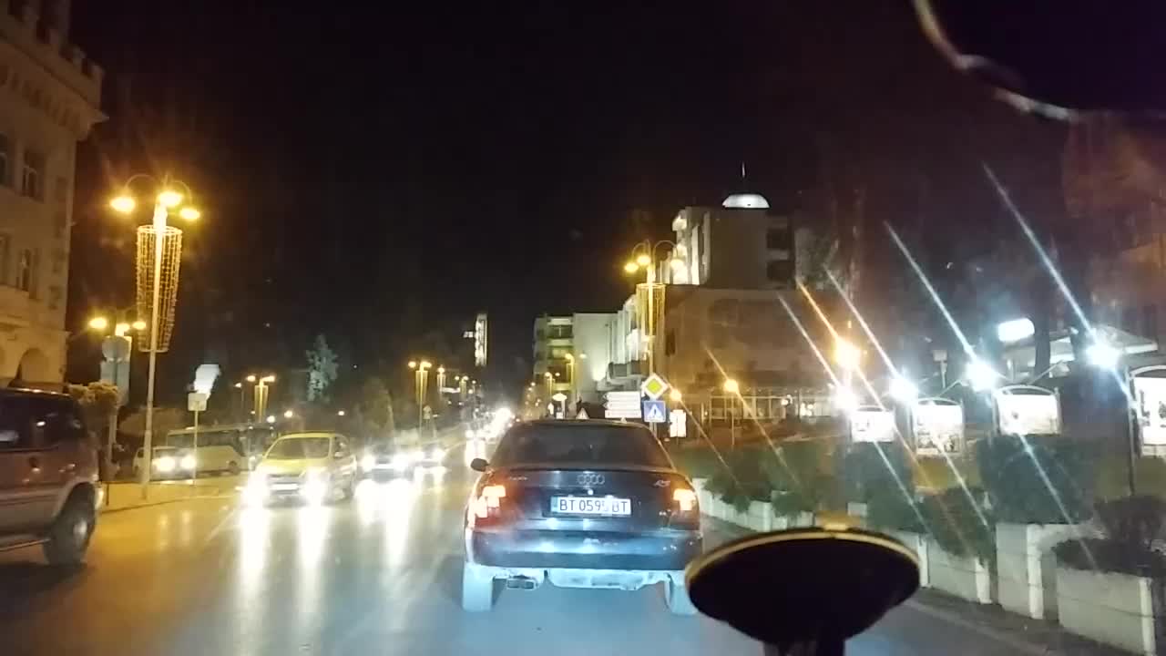Задръстване в София