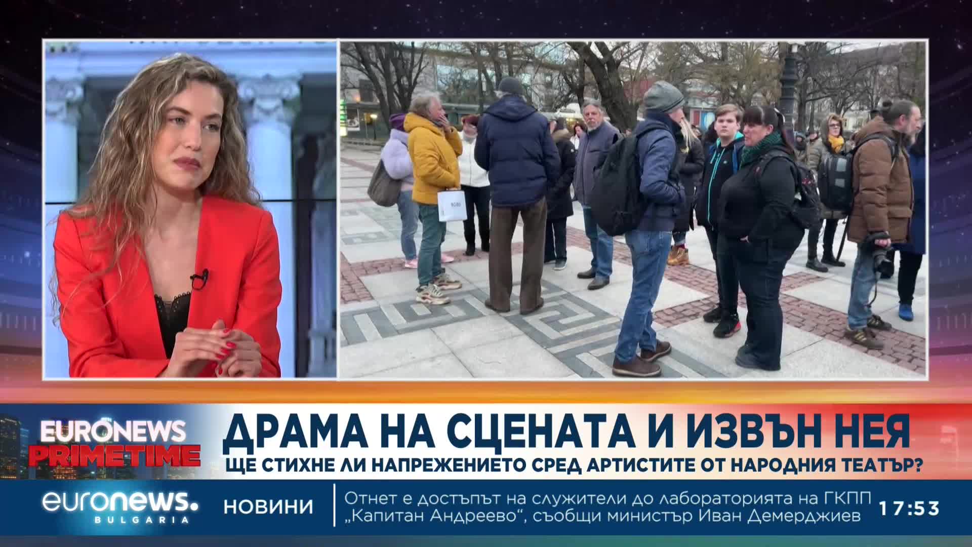 Директорът на Народния уволнил Александър Морфов, за да спасява театъра