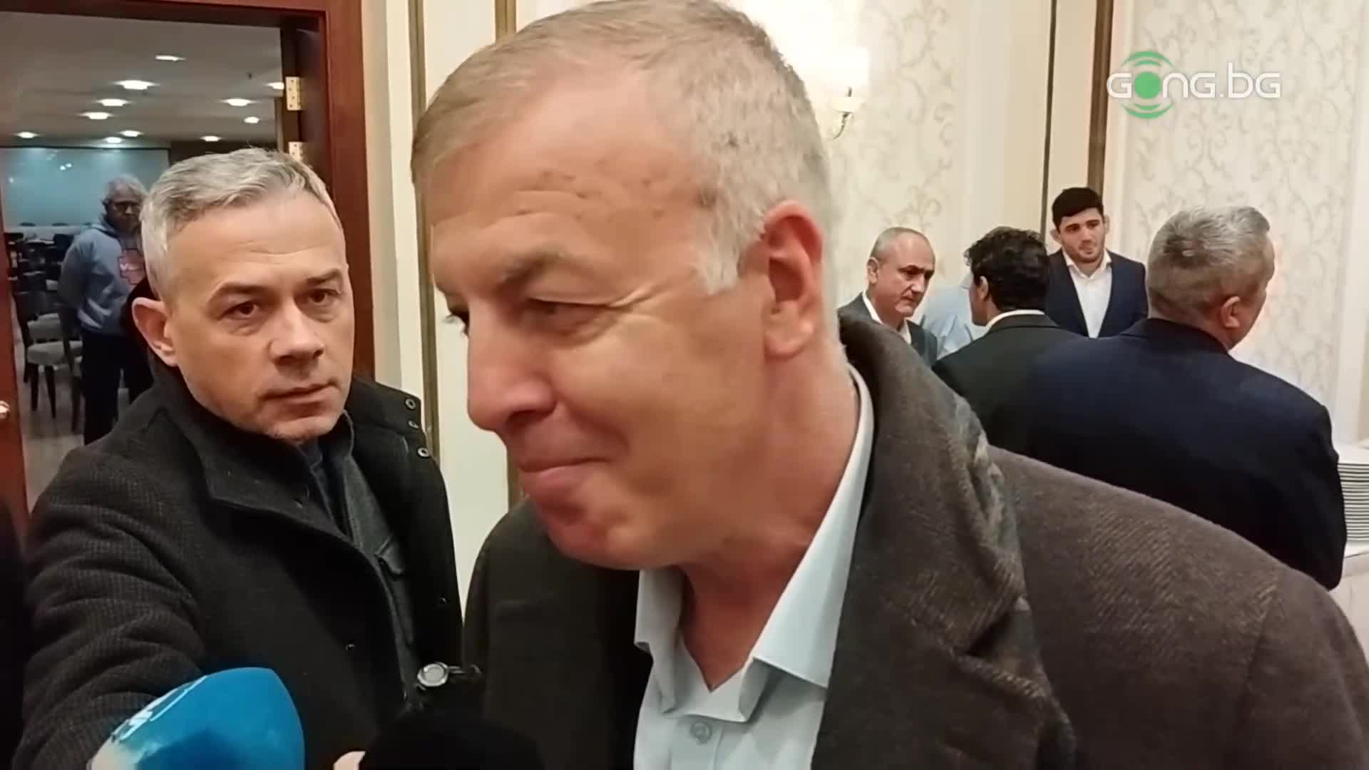 Наско Сираков: Левски си има собственик засега
