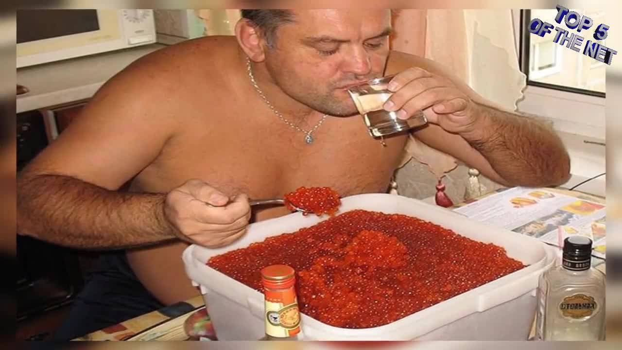Тези щури неща могат да се видят само в Русия ! - 5 странни снимки с руснаци!