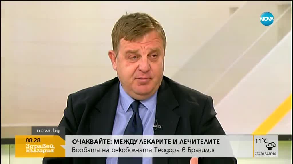 Министър Каракачанов: ЦСКА е бил отбор на армията 50 години, няма да има сложни изпълнения