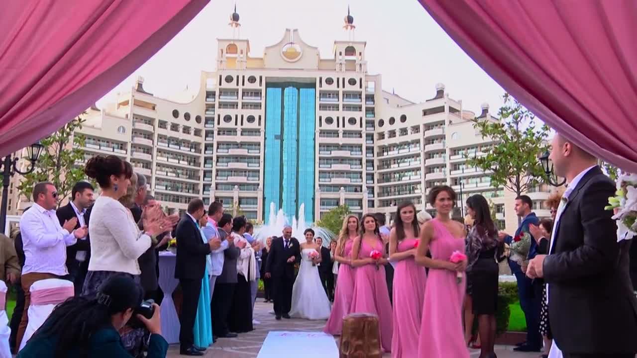 Незабравима сватба в Поморие. Видеооператор Красимир Ламбов