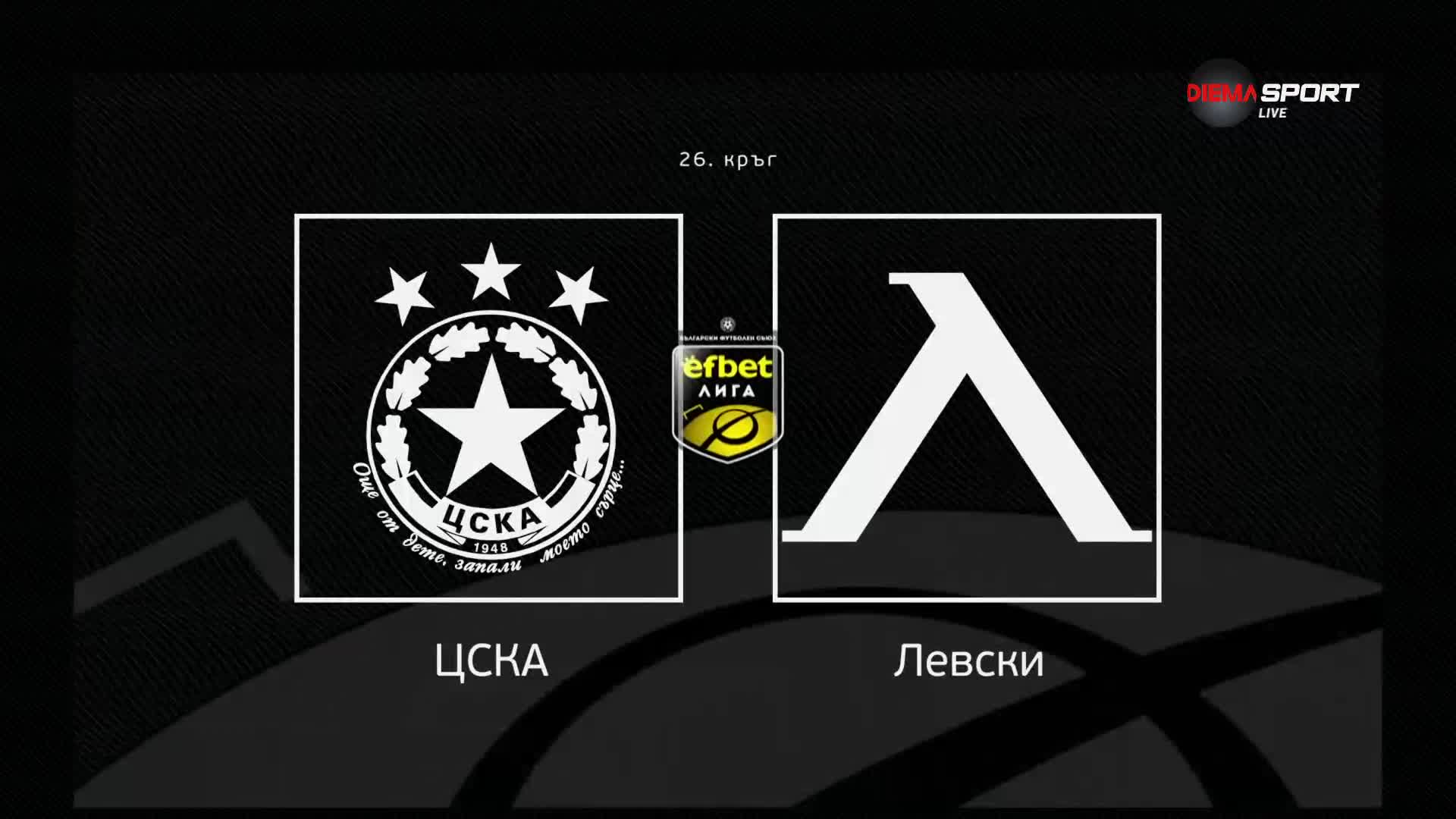 Преди кръга: ЦСКА - Левски