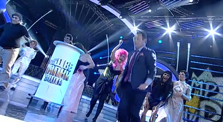 Песен на победителя - Калин Врачански като Will Smith - "Boom! Shake The Room"