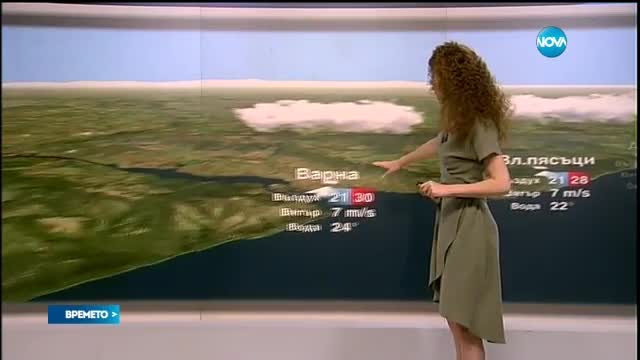 Прогноза за времето (24.06.2017 - сутрешна)