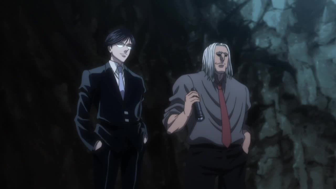 Hunter x Hunter 2011 Episode 88 Bg Sub