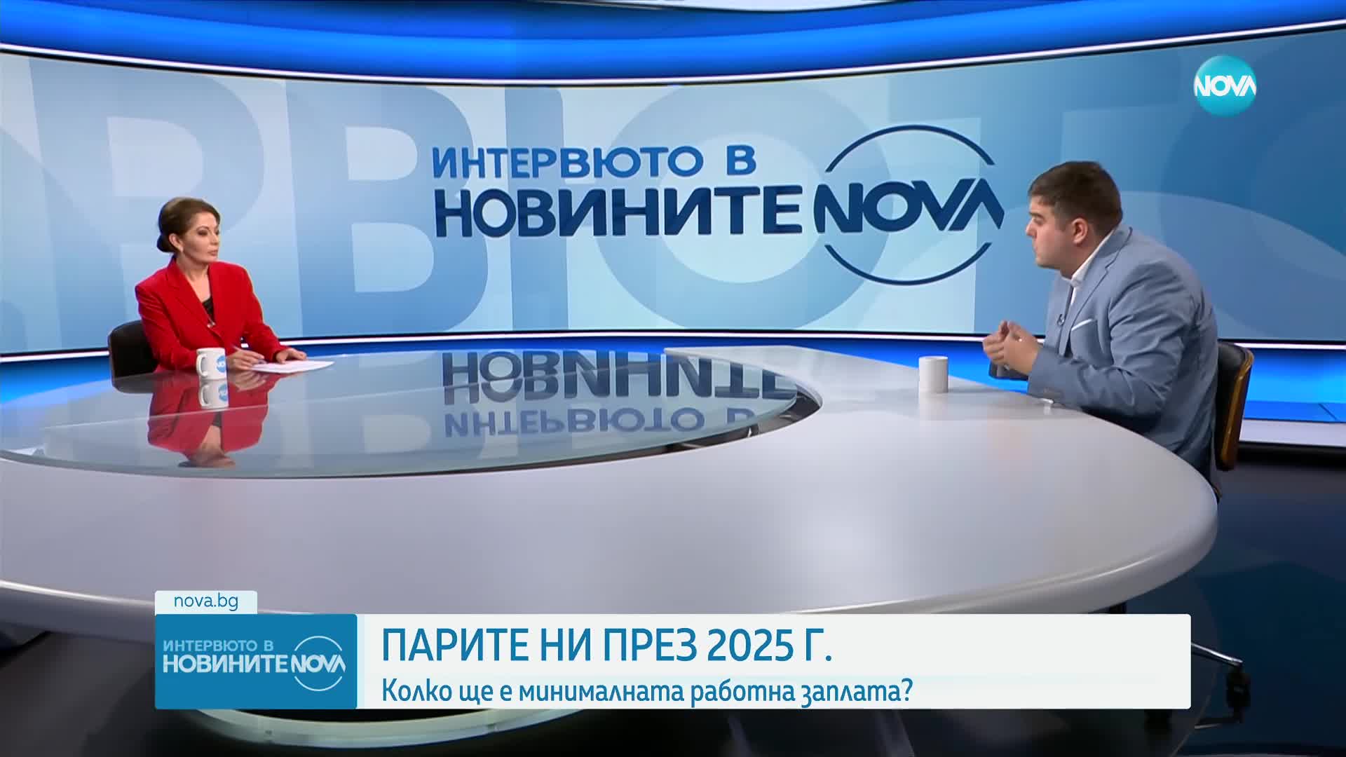 Любослав Костов: Трябва да има минимални заплати по образователни степени